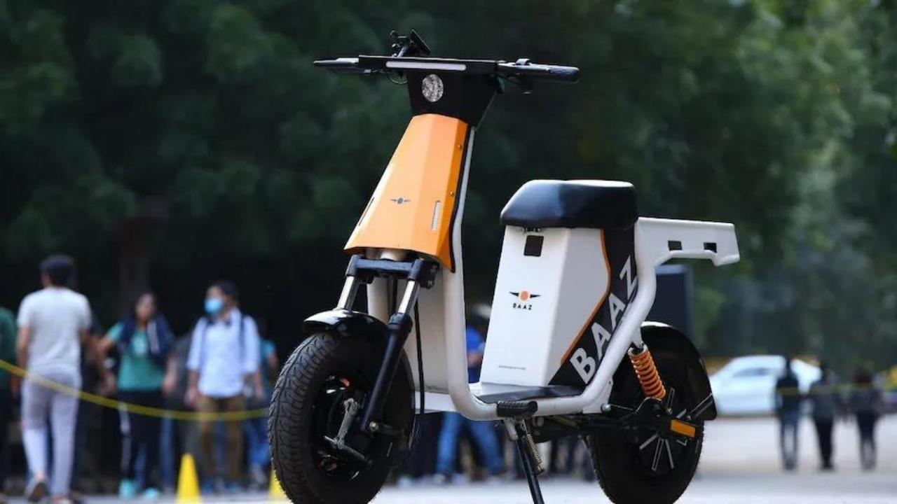 Baaz Electric Scooter