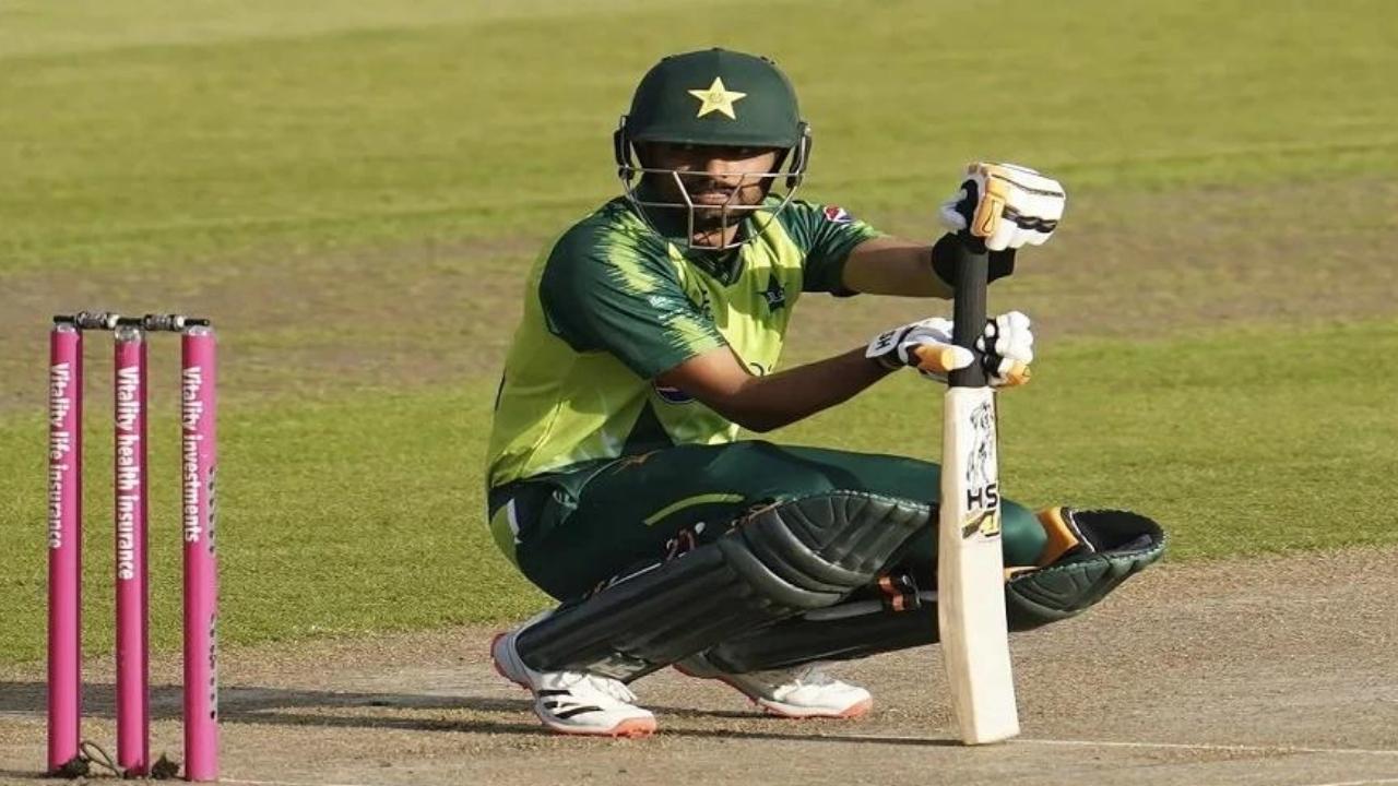 Babar Azam Welcome Zimbaway