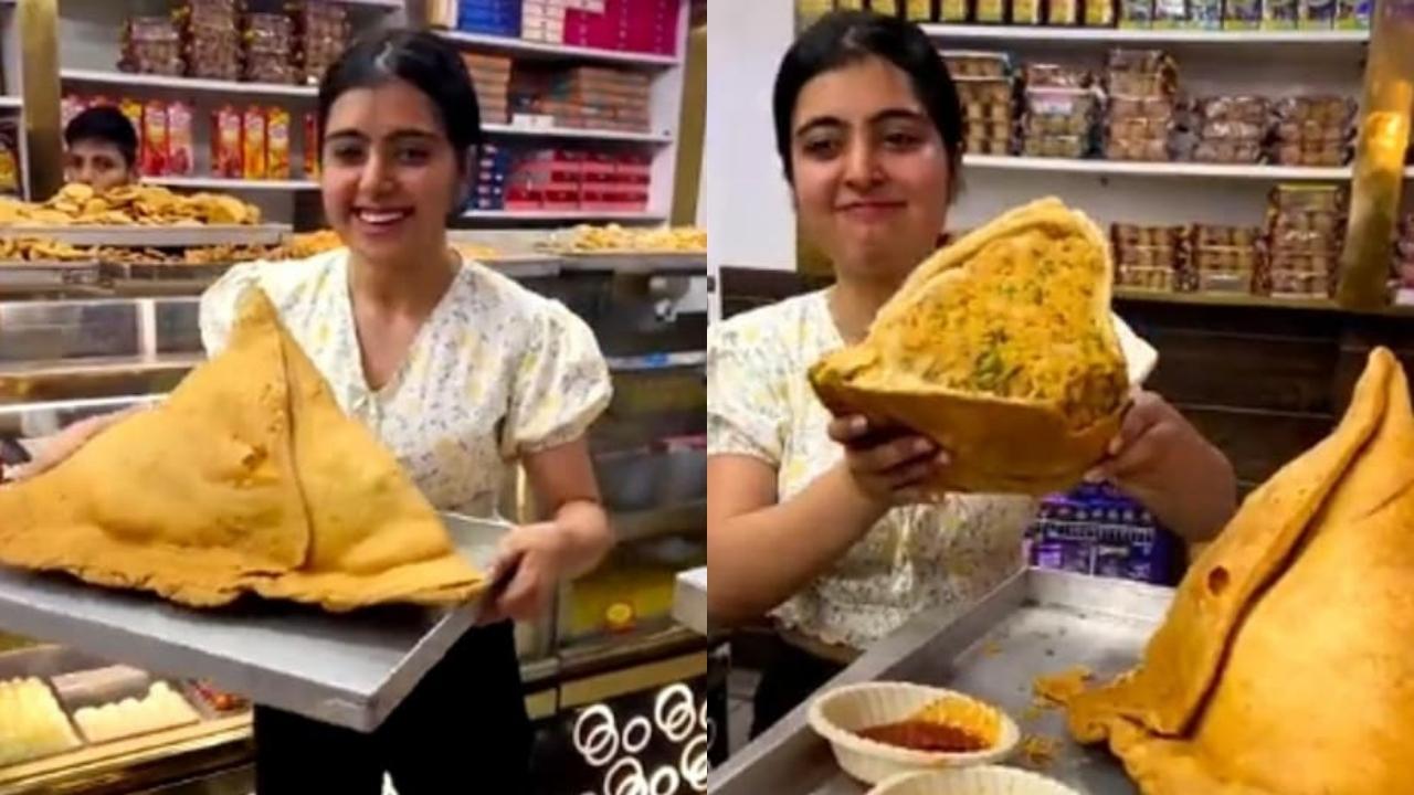 8 Kg Bahubali Samosa