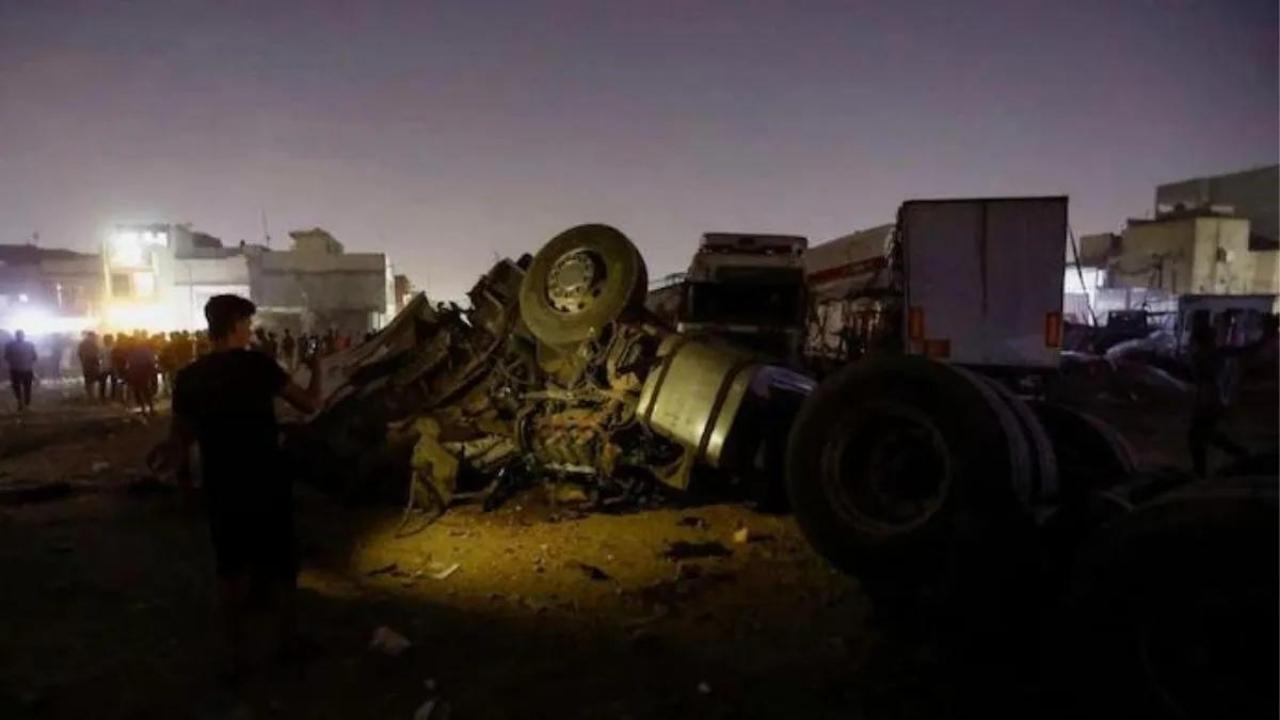 Blast In Baghdad
