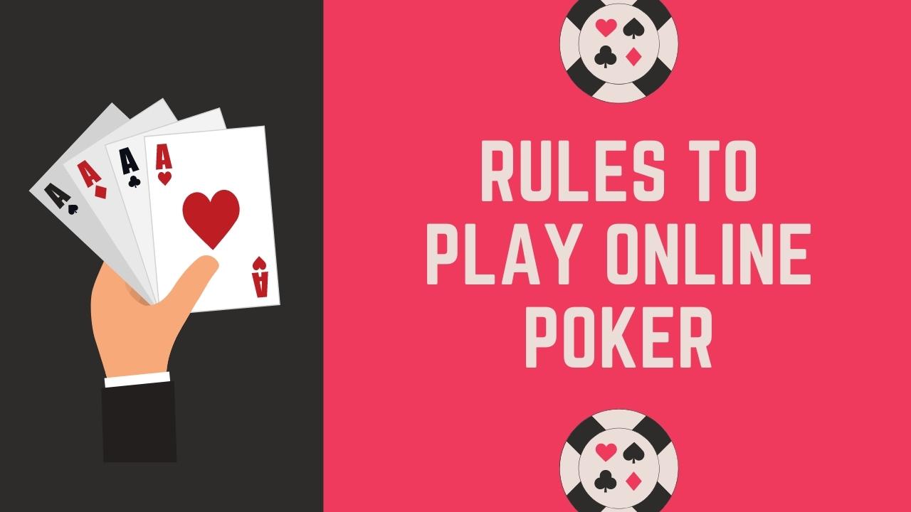 How To Play Online Poker