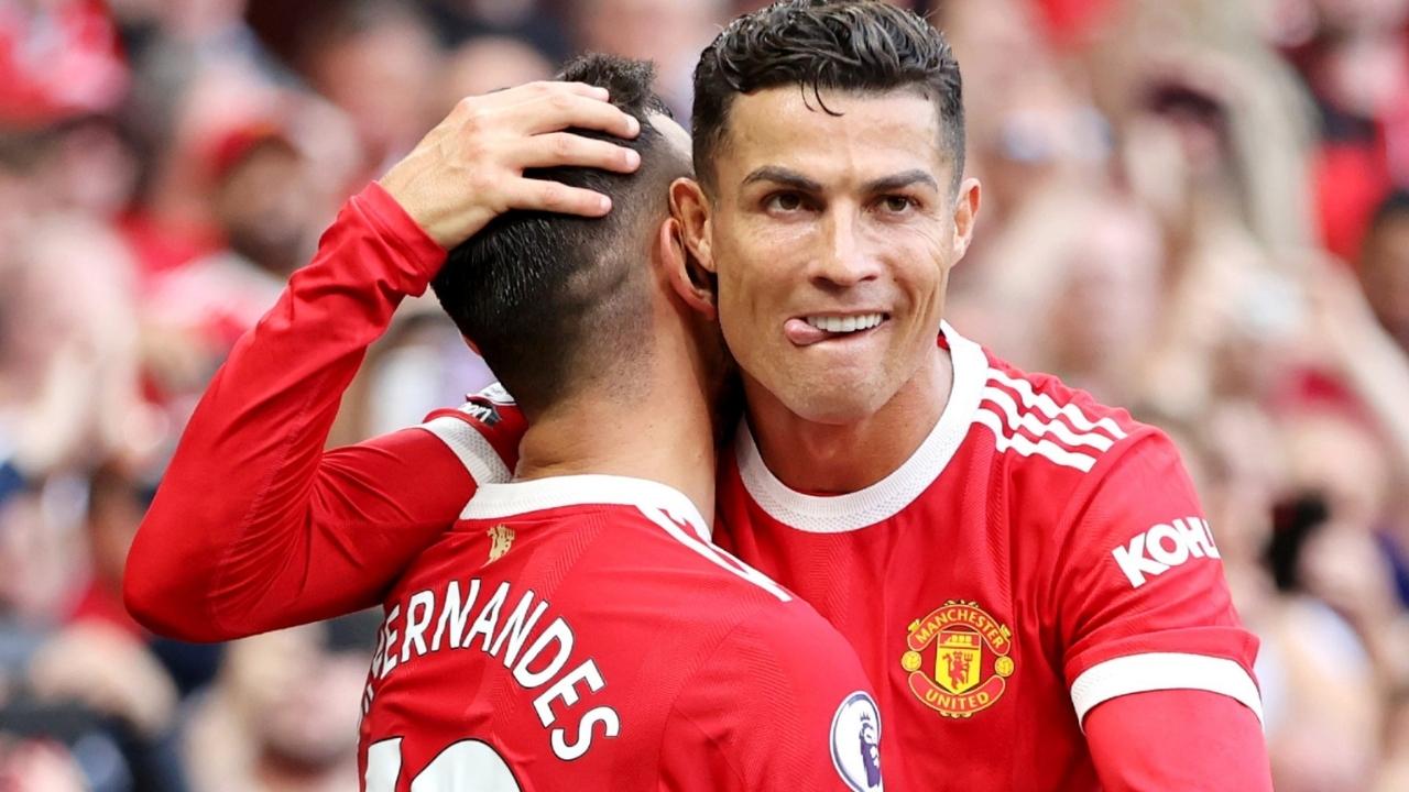 Manchester United Cristiano Ronaldo
