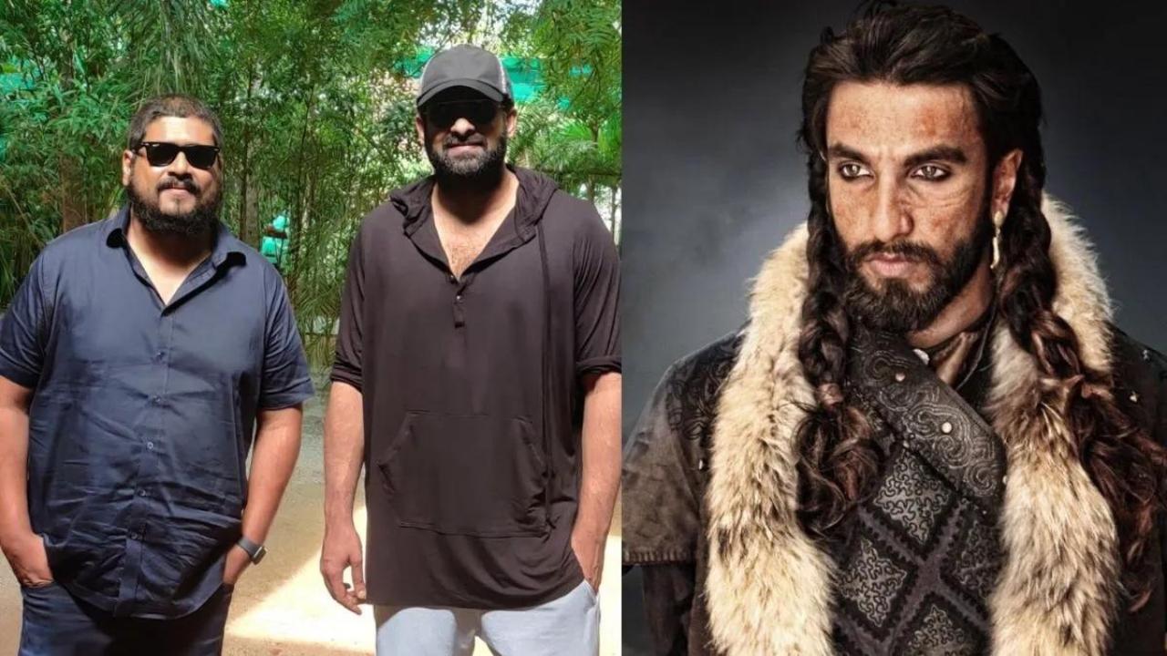 Om Raut Ranveer Singh For VFX Film