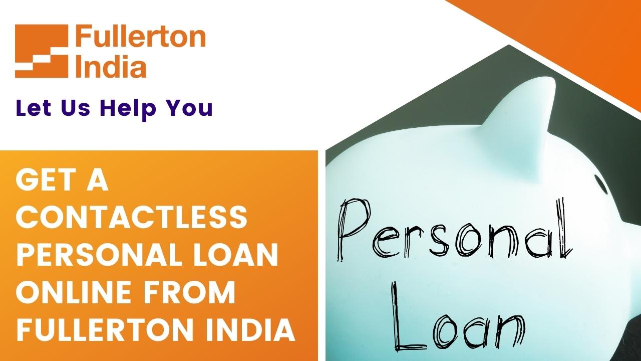 Personal Loan From Fullerton India