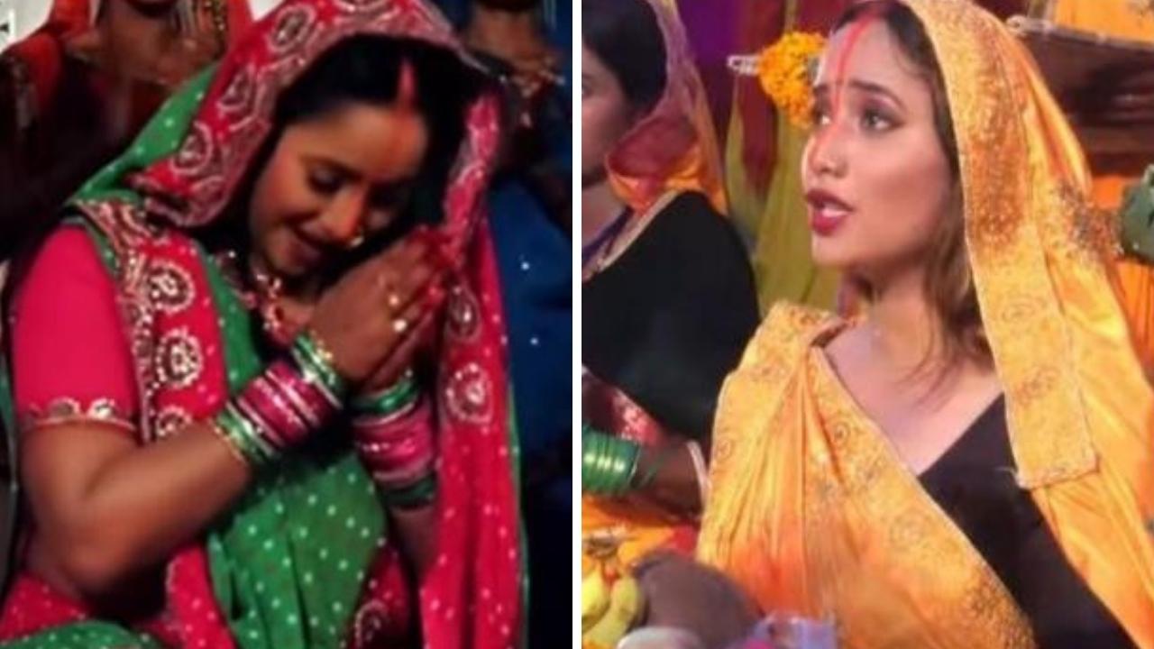 Rani Chatterjee Chhath Puja 2022