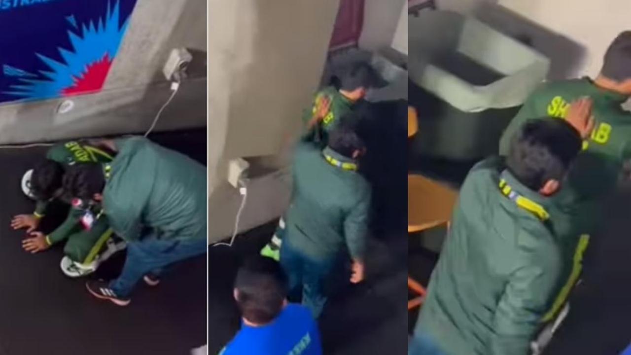 Shadab Khan Crying After The Defeat