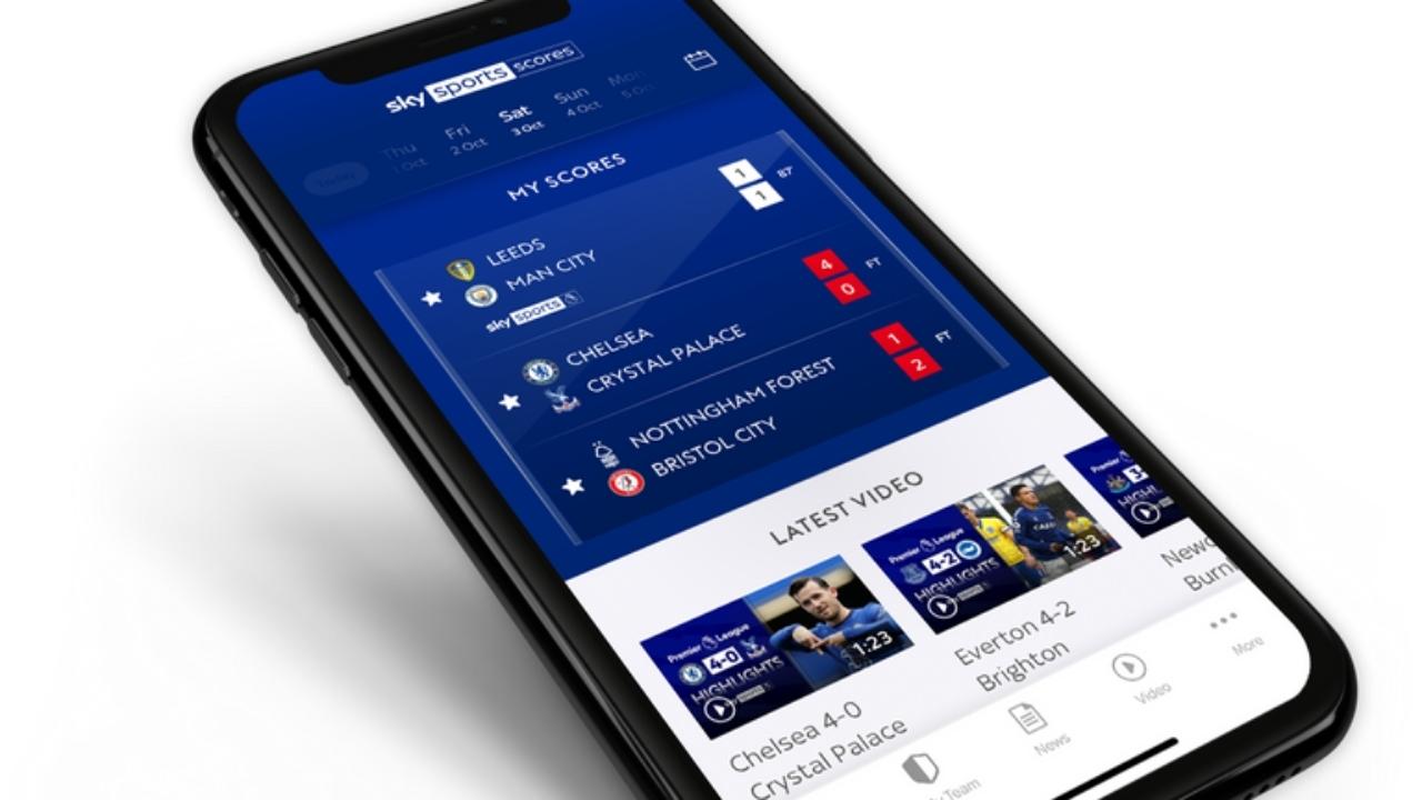 Sky Sports Scores App