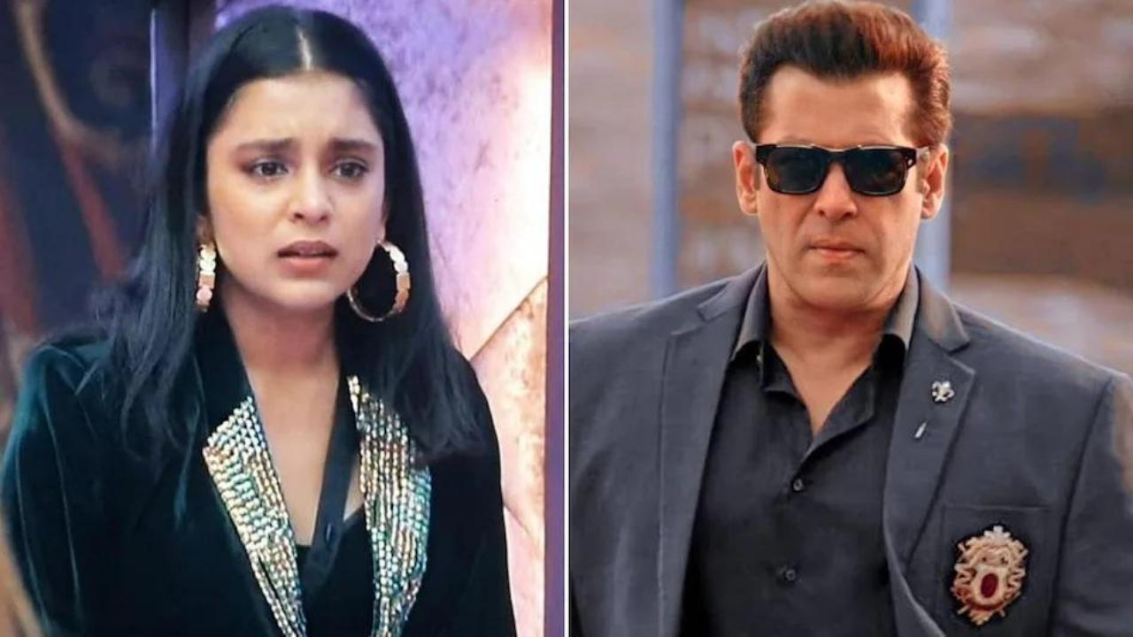 Sumbul Tauqeer And Salman Khan