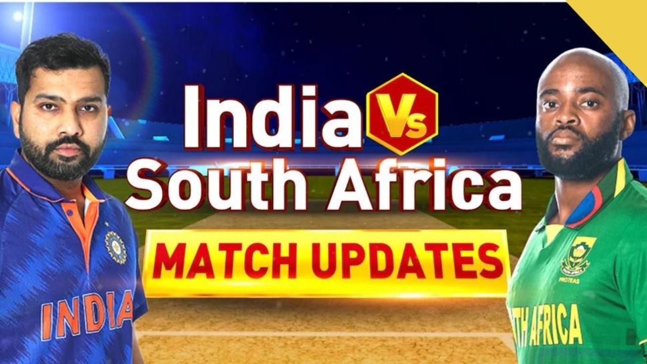 T20 World Cup 2022 Ind Vs Sa Live