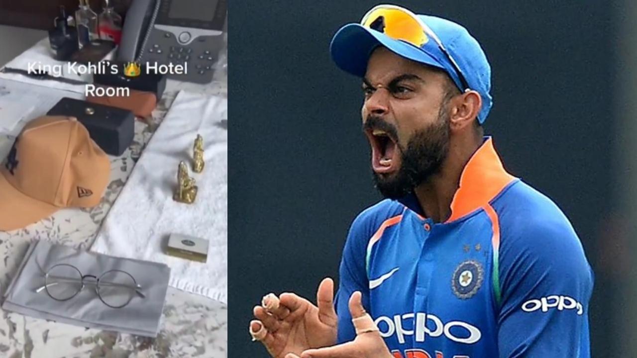Virat Kohli Hotel Room Video