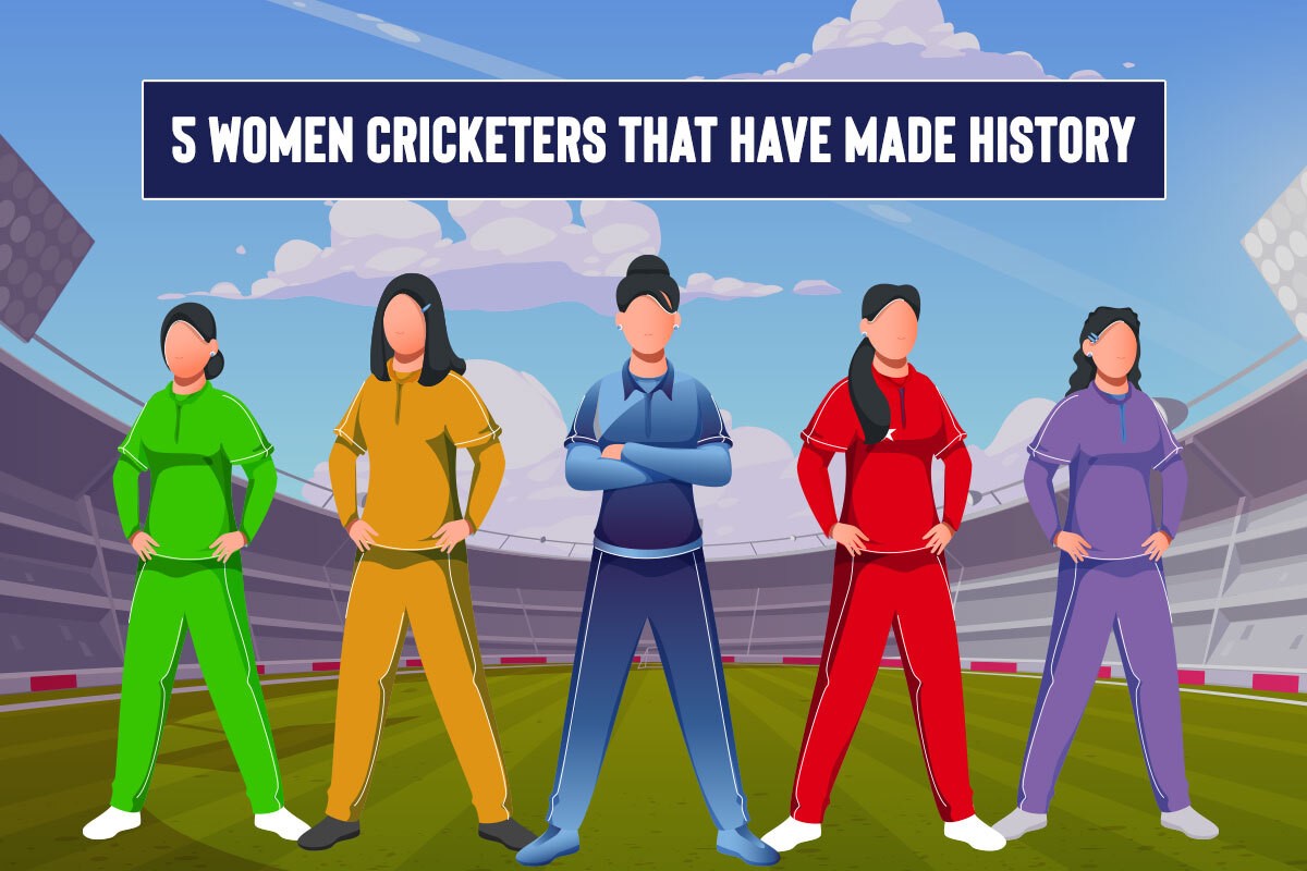 Women Cricketers Who Made History