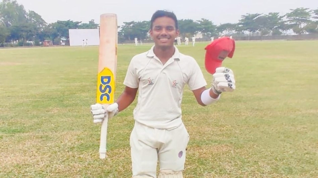 16 Year Old Cricketer Tanmay Manjunath