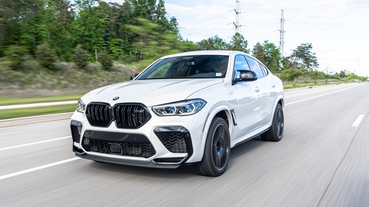 2021 BMW X6 M