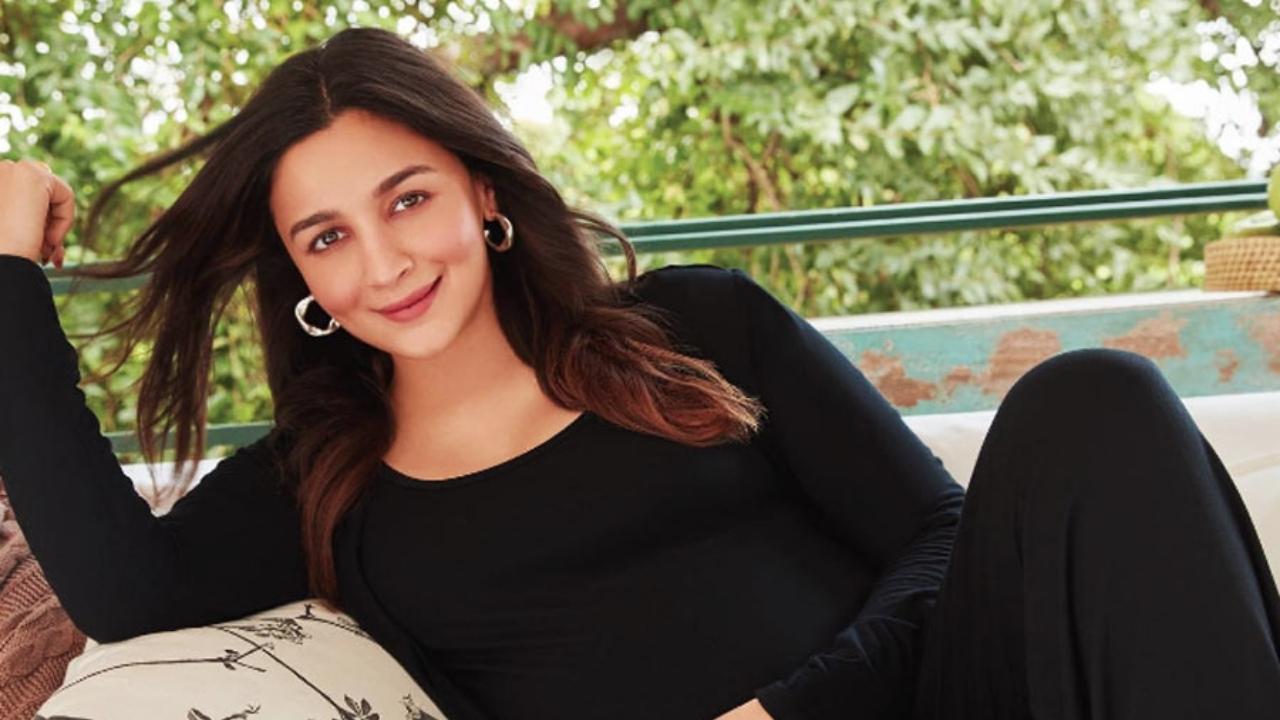Alia Bhatt Delivery Today