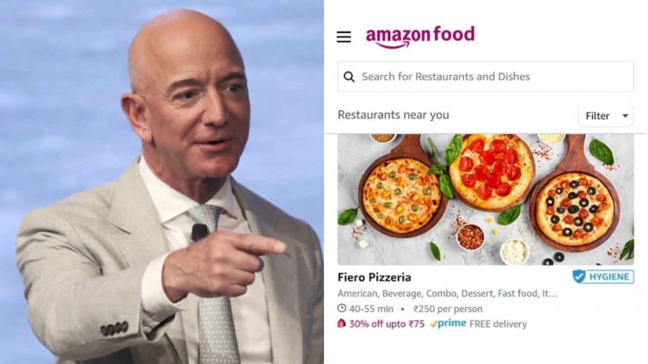 Amazon Food Service In India