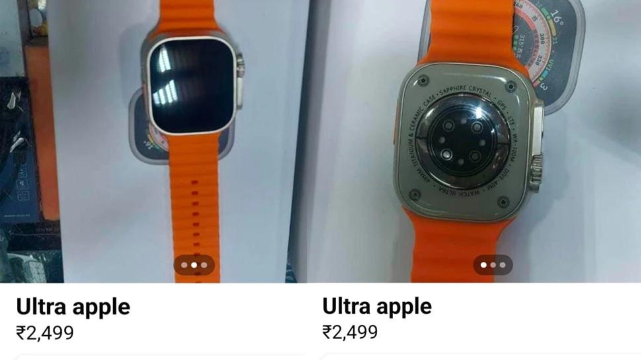 Apple Watch Ultra Replica