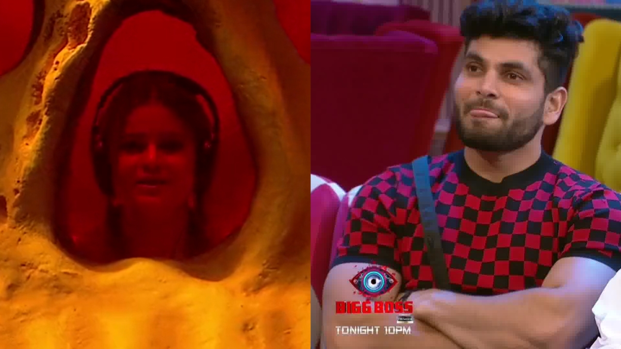 Archana And Shiv During Skull Task