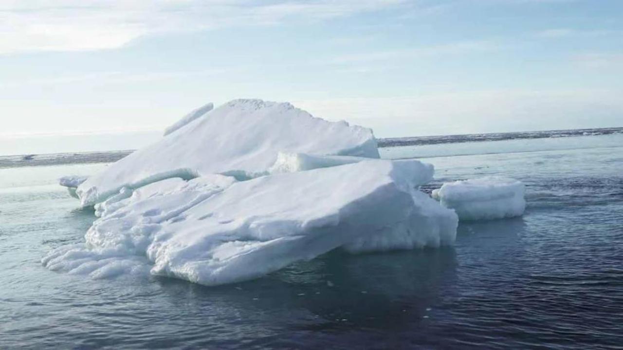 Arctic Ice Melting Report