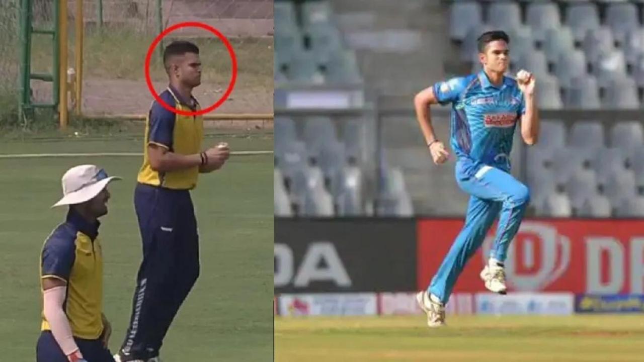 Arjun Tendulkar Yorker