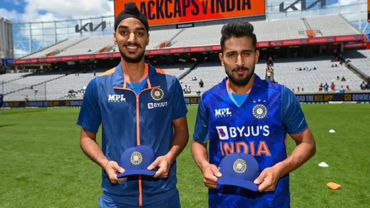 Arshdeep Singh And Umran Malik
