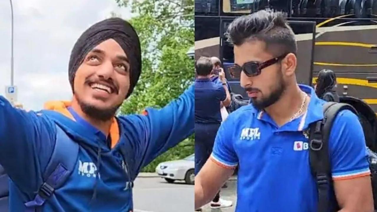 Arshdeep Started Doing Bhangra