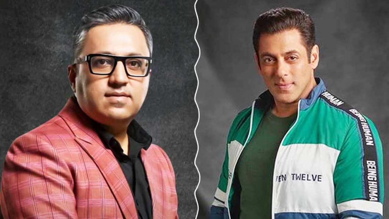 Ashneer Grover and Salman Khan