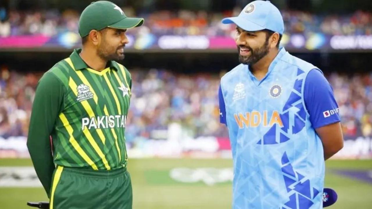 Babar Azam And Rohit Sharma