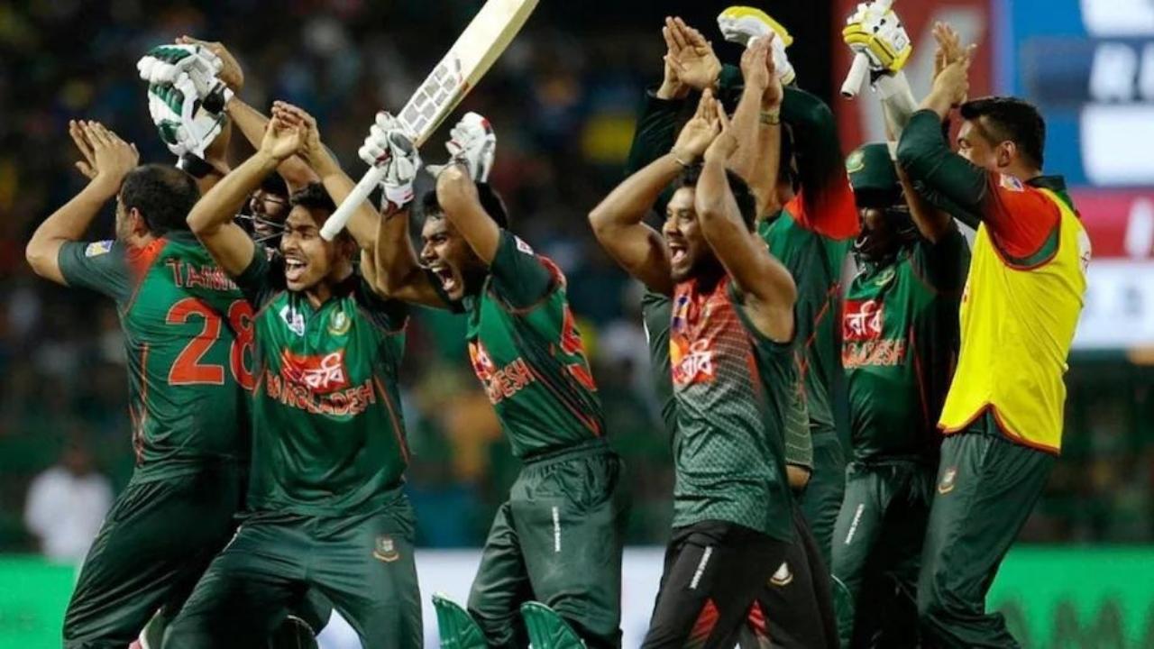 Bangladesh Players' Ruckus Behavior