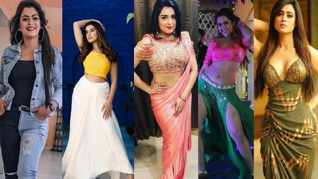 Bhojpuri Actress Fall in Love