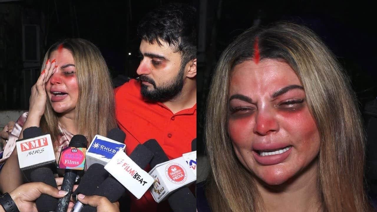 Boyfriend Adil Beats Rakhi Sawant