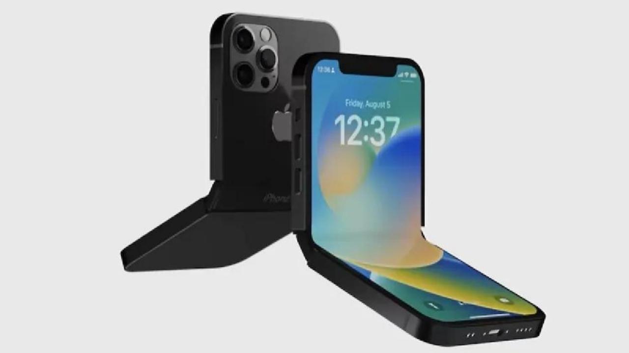 Chinese Foldable iPhone