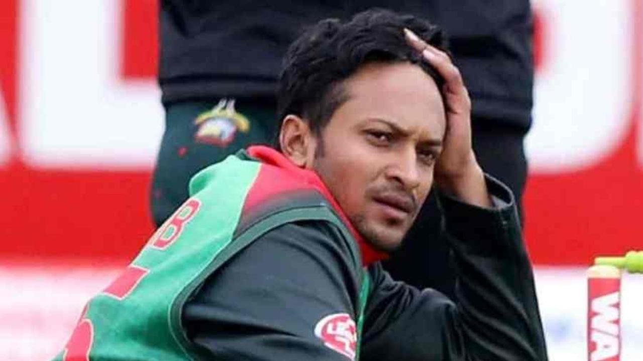Controversy Over Shakib's Out