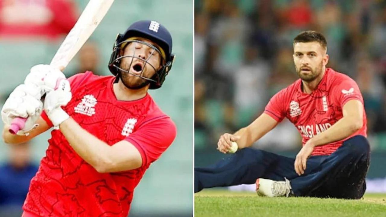 Dawid Malan And Mark Wood Injury