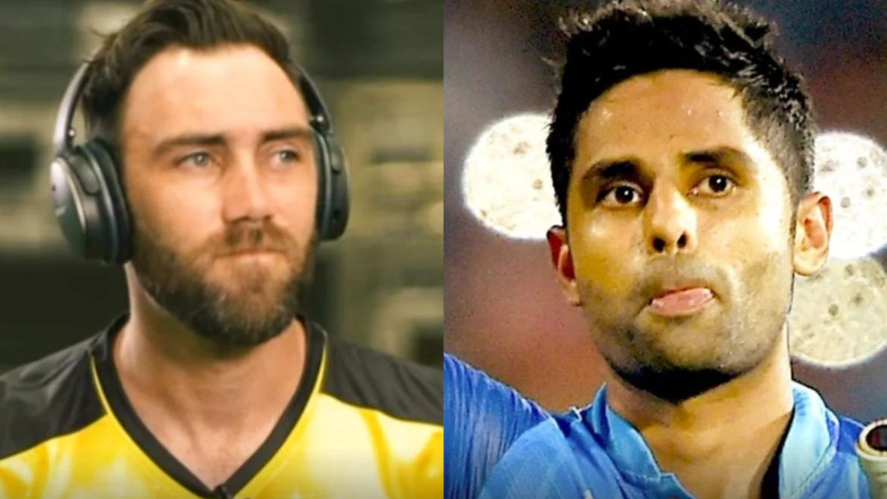 Glenn Maxwell Cant Afford Suryakumar Yadav