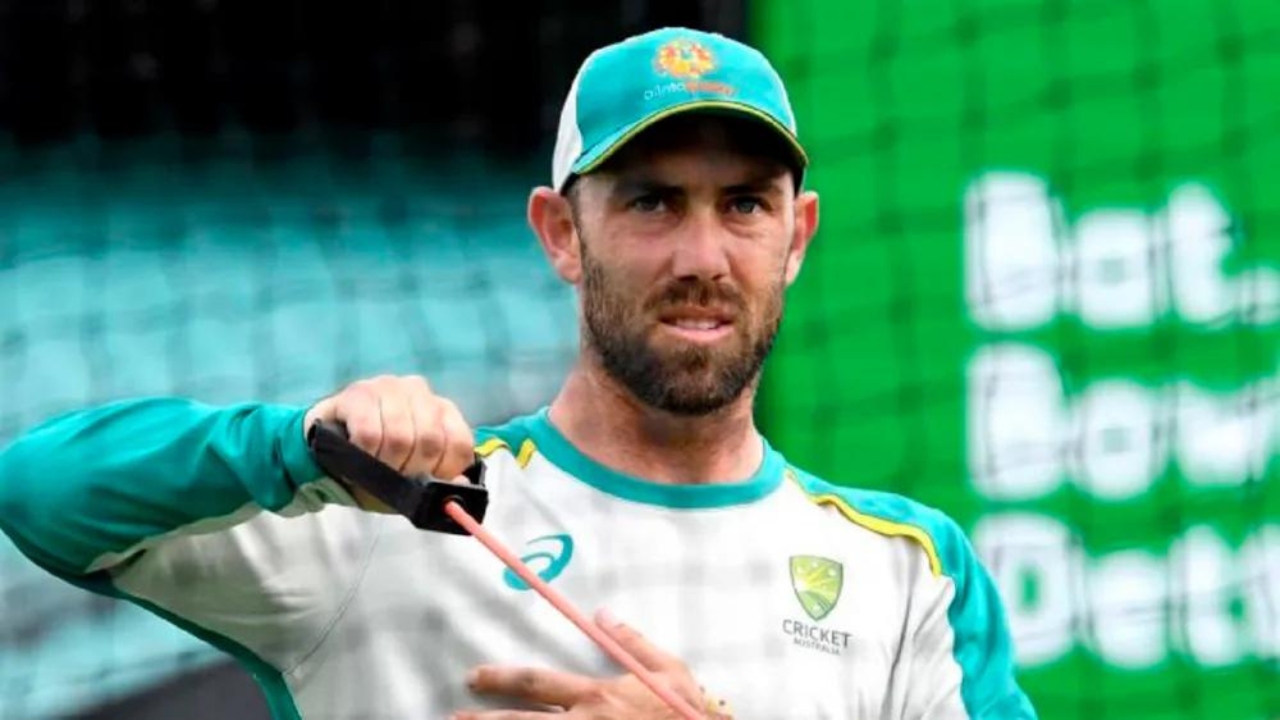 Glenn Maxwell Foot Injury