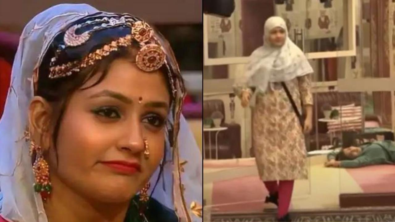 Gori Nagori Seen in Hijab