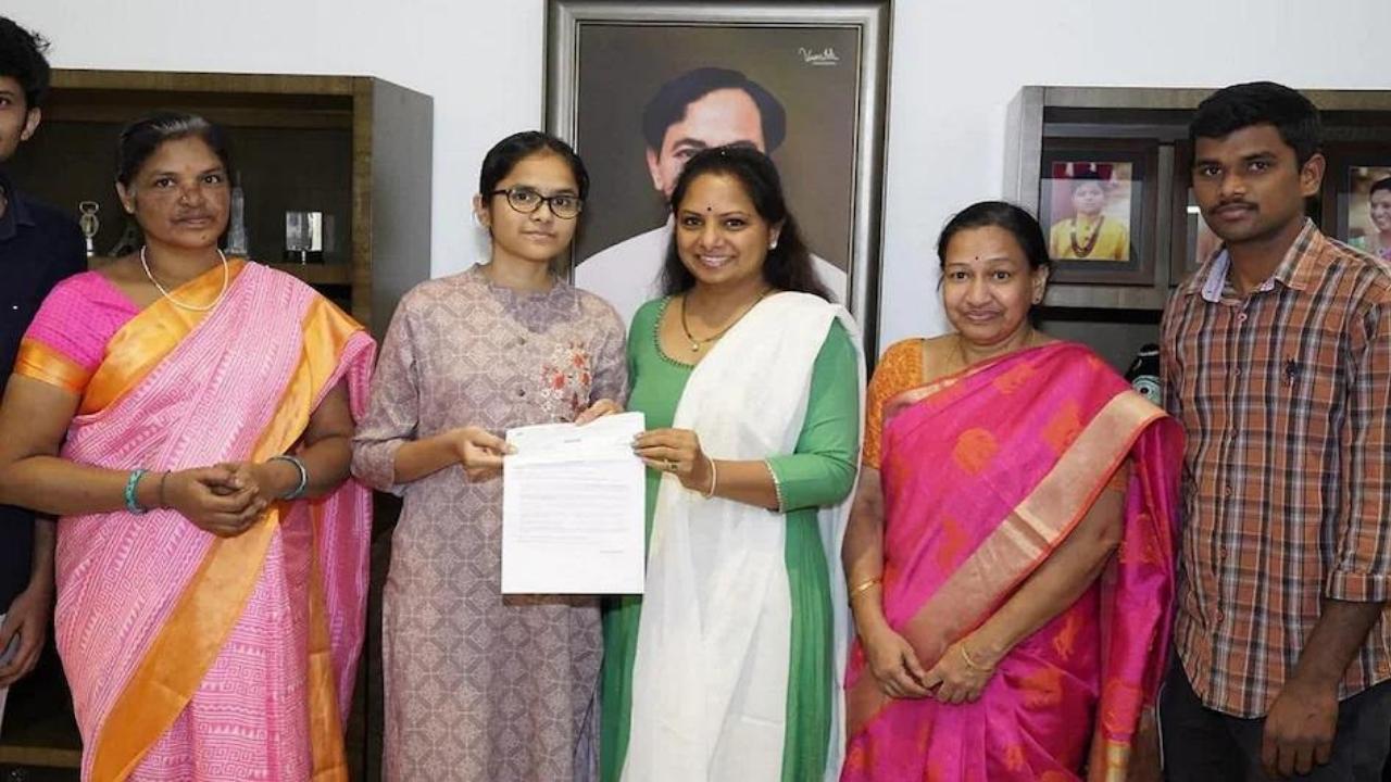 Harika Passed MBBS Exam