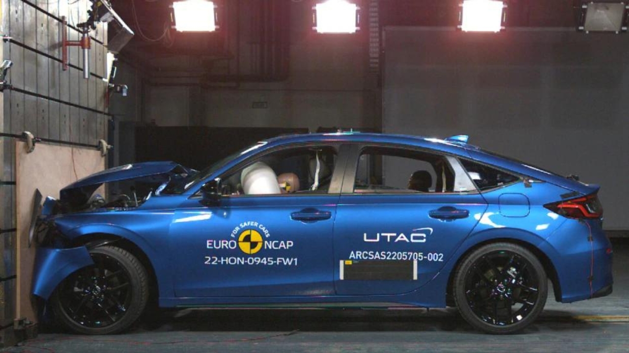 Honda Civic e:Hev Safety Rating