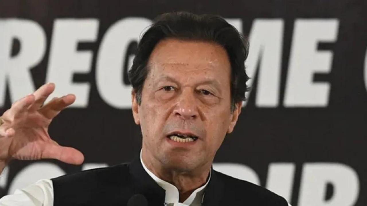 Imran Khan Got Shot In The Leg