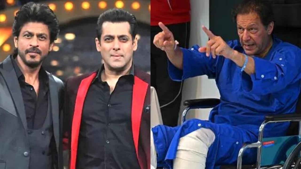 Shah Rukh Khan, Salman Khan and Imran Khan