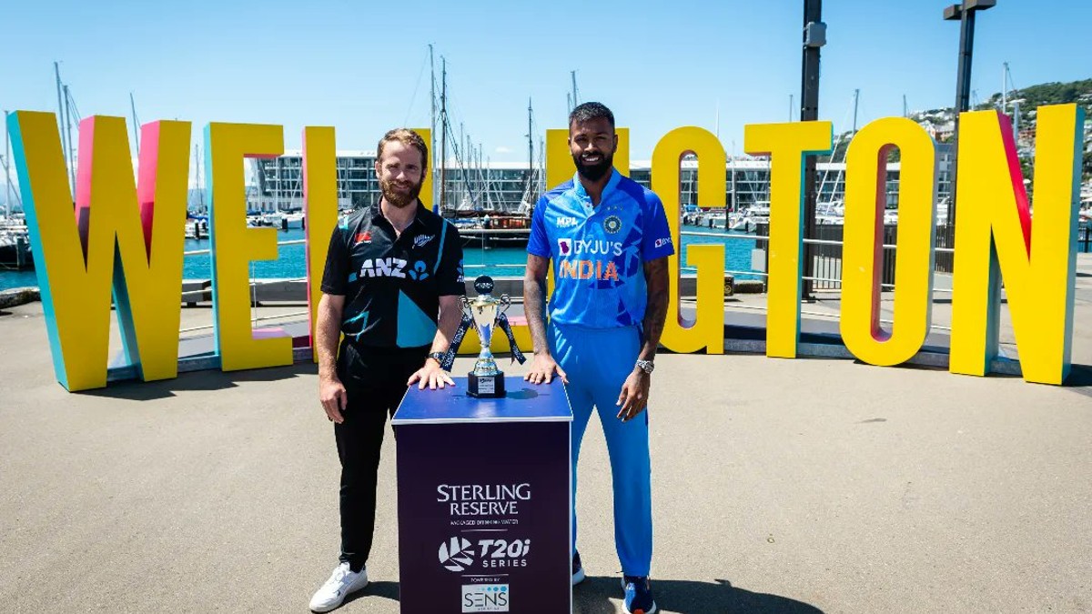 IND Vs NZ T20 Series 2022