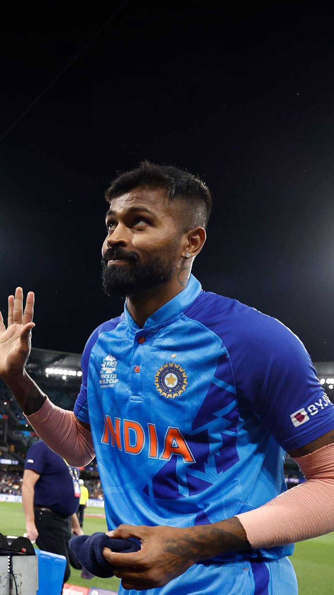 India Captain Hardik Pandya