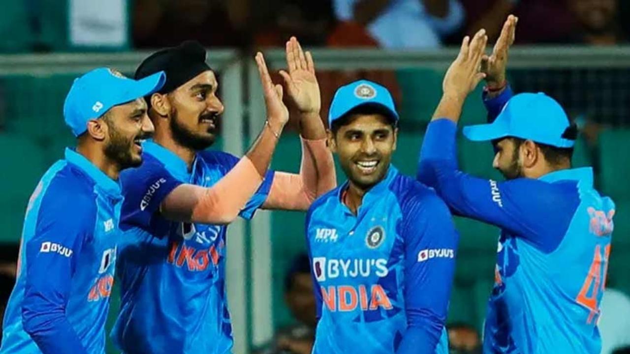 India In The T20 World Cup Semi-Finals