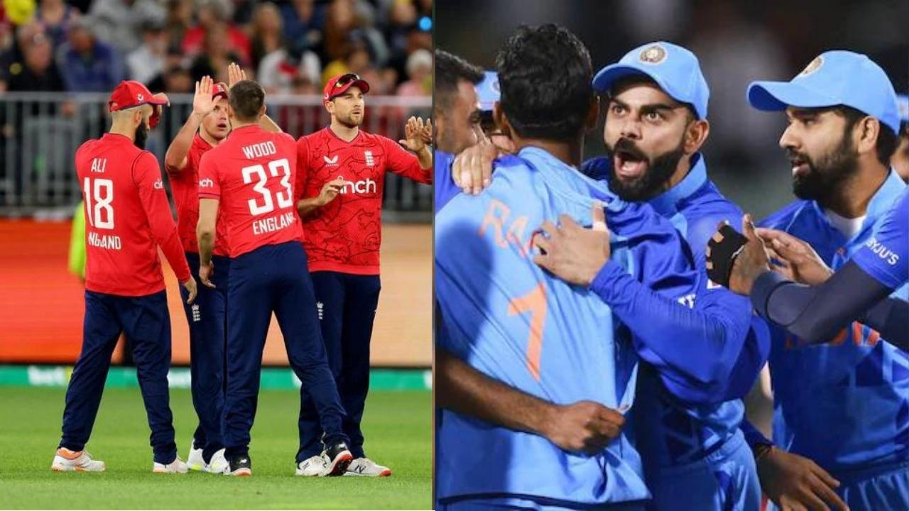 India Vs England T20 World Cup 2022