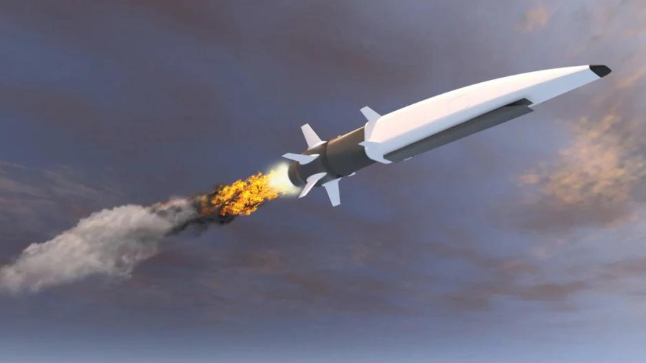 Iran Hypersonic Missile