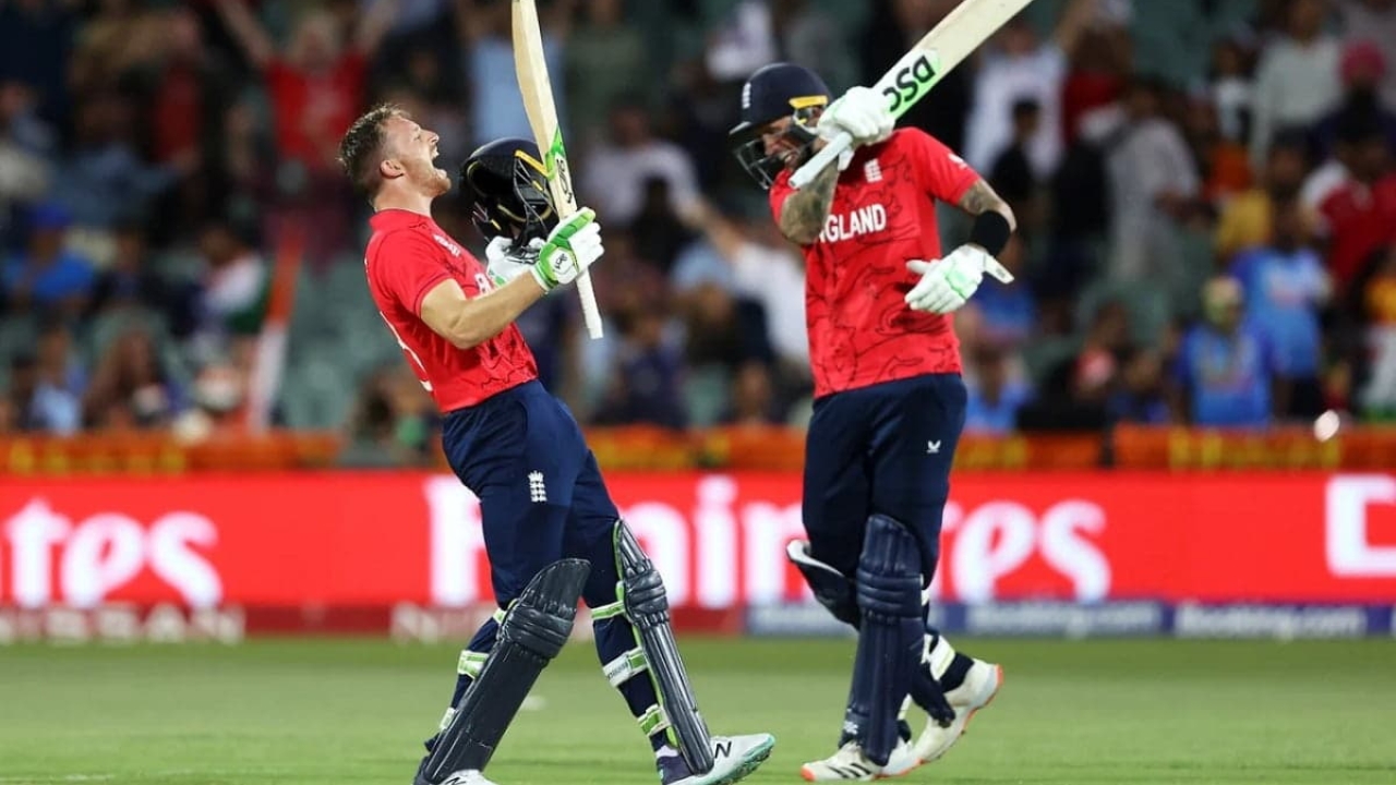 Jos Buttler And Alex Hales