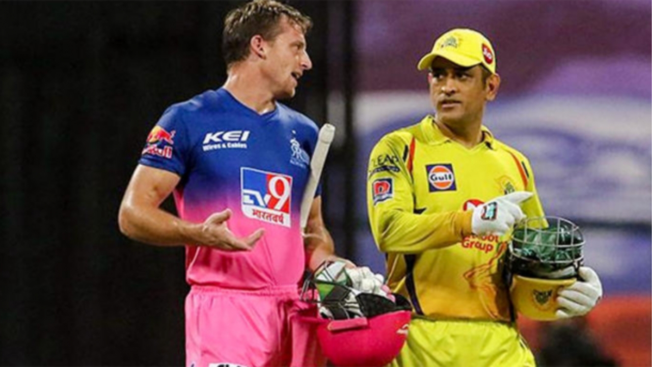 Jos Buttler And MS Dhoni