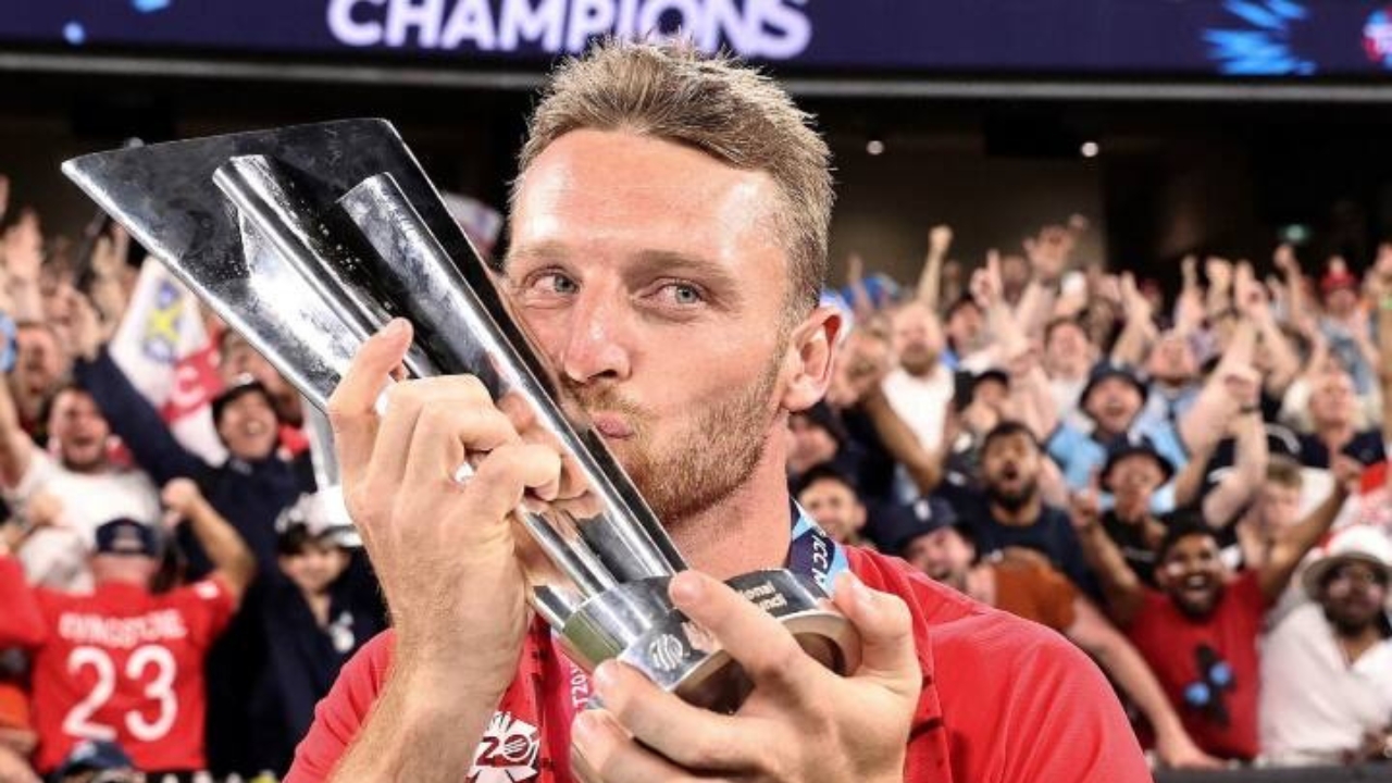 Jos Buttler Wins T20 World Cup 2022