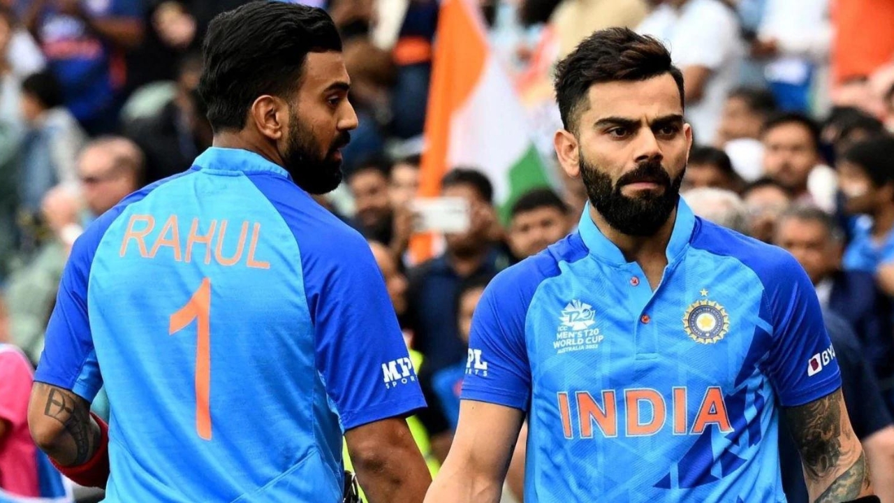 KL Rahul And Virat Kohli