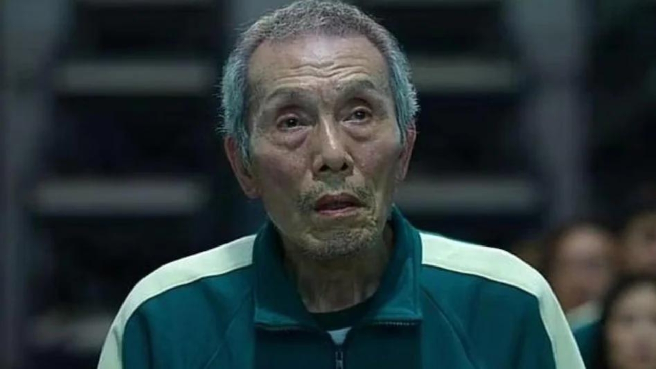 Korean Actor O Yeong-su